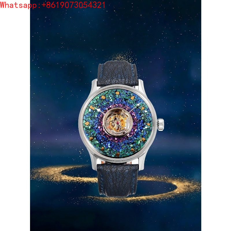 Luxury Watch Level - ซีรีส์ภาษาแลคเกอร์แห่งจักรวรรดิฉินอันยิ่งใหญ่, ระดับ 5 ไทเทเนียมอัลลอยด์เซ็นเตอร์ทูร์บิญอง, นาฬิกาจักรกลขั้นสูงสุดหรูหรา