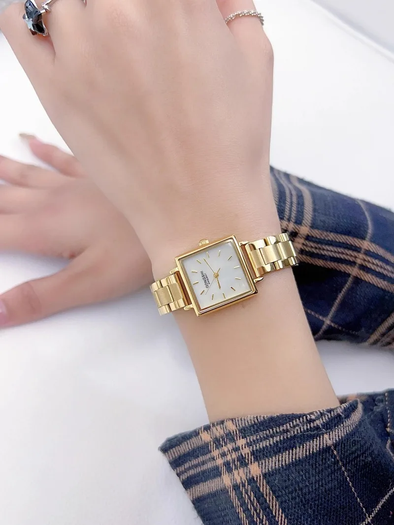 Luxury Watch Offers - 2026NEW ข้อเสนอพิเศษ นาฬิกาควอตซ์กันน้ำแบบเงียบ ดีไซน์เรียบหรู ทันสมัย สำหรับผู้หญิง