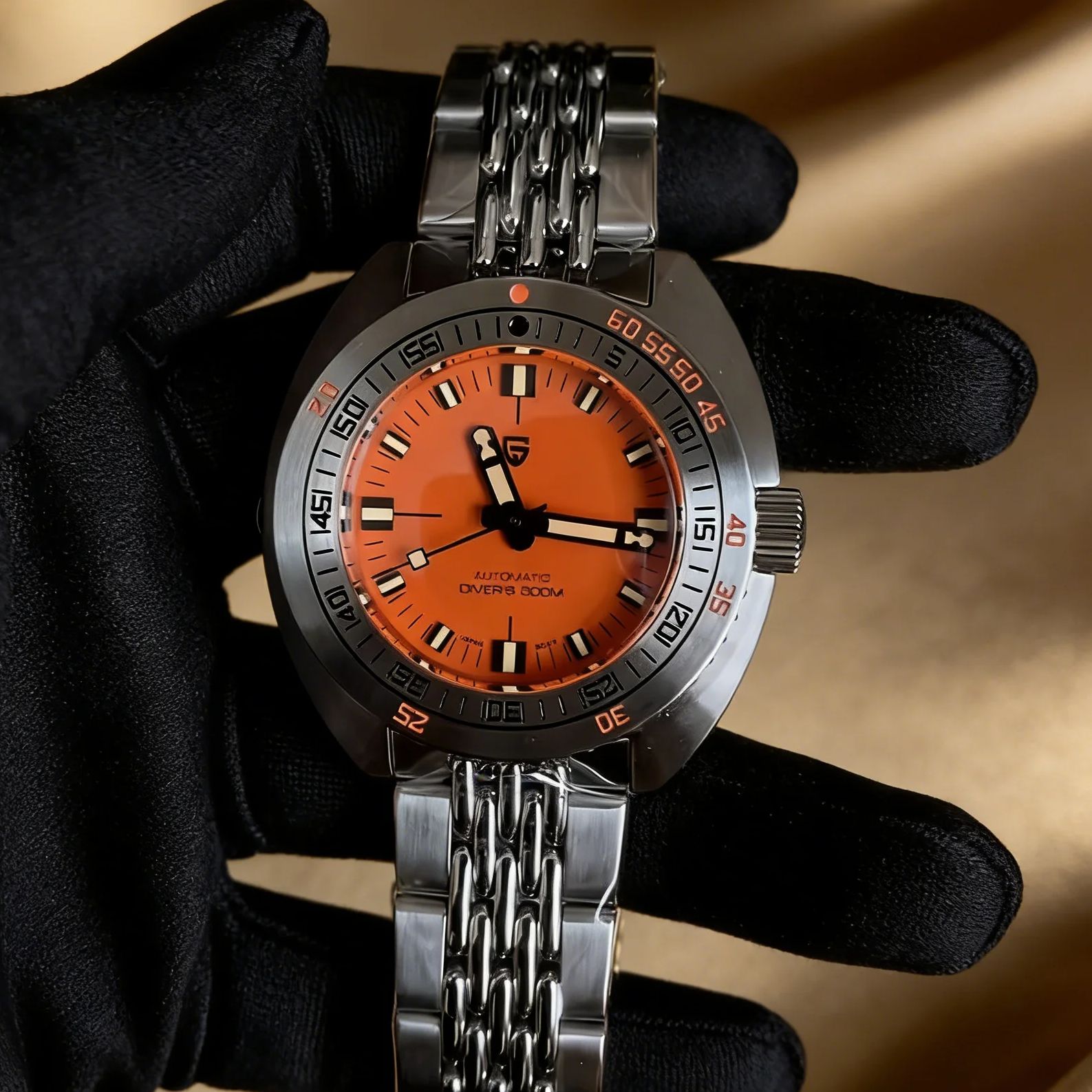 Diver Watch 300M - นาฬิกาข้อมือผู้ชาย Pagani Design 2026 รุ่น 8215