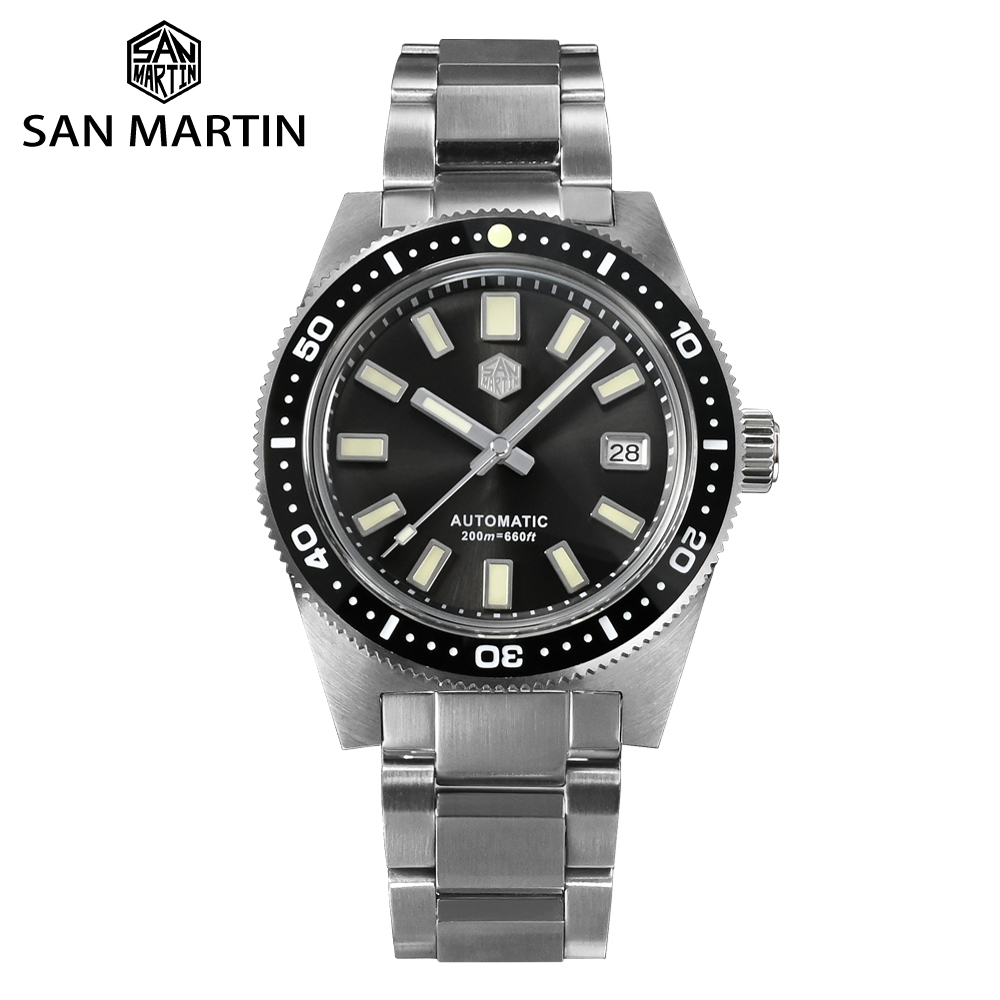Diver Watch 300M - นาฬิกา San Martin รุ่น Official 41