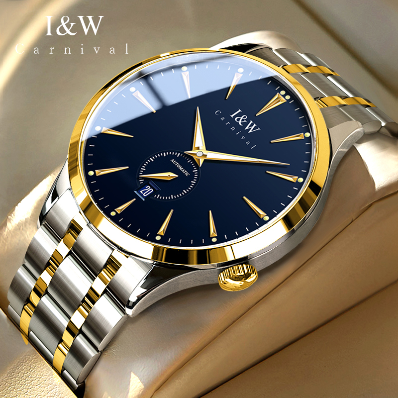 Luxury Watch All Brands - คาร์นิวัลแบรนด์ระดับไฮเอนด์ IW ซีรีส์นาฬิกาอัตโนมัติทั้งหมดทำจากเหล็กหรูหรา MIYOTA กลไกนาฬิกาผู้ชายแฟชั่นนาฬิกาแซฟไฟร์