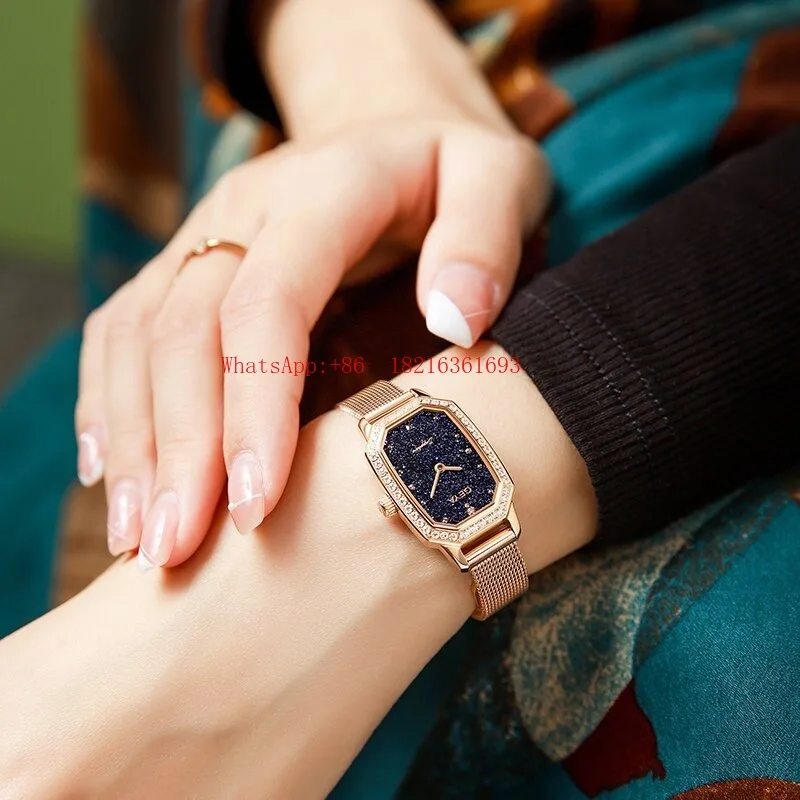 Luxury Watch Offers - 2026NEW ข้อเสนอพิเศษ นาฬิกาข้อมือผู้หญิงทรงสี่เหลี่ยมสุดหรูหรา พรีเมียม