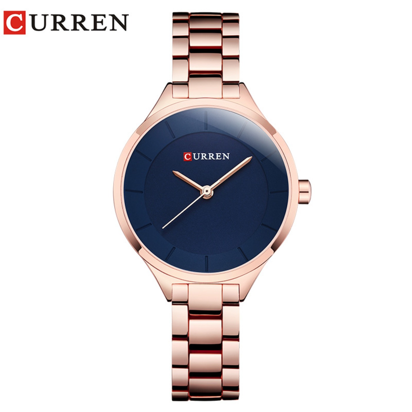 Luxury Watch With Bracelet - CURREN ใหม่เรียบง่ายผู้หญิงสร้อยข้อมือนาฬิกาข้อมือแฟชั่นหรูหราสำหรับสาวๆเจนีวาควอตซ์นาฬิกาหญิงหรูหรานาฬิกาข้อมือ 2017