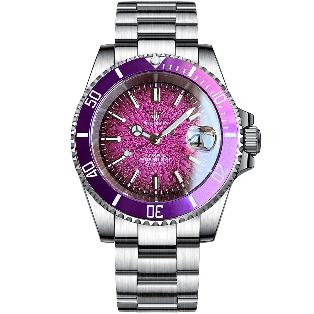 Diver Watch 300M - นาฬิกาดำน้ำ Tandorio รุ่นใหม่ ขนาด 40 มม.