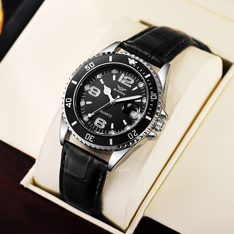 Luxury Watch Top 10 - นาฬิกาข้อมือผู้ชายแบรนด์ดังรุ่นใหม่ หรูหรา สำหรับนักธุรกิจ กันน้ำ นาฬิกาควอตซ์ สายหนัง