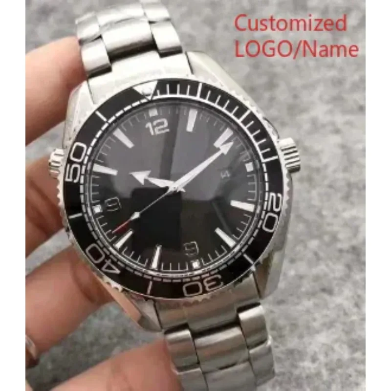 Luxury Watch Display Case - A11 ร้านค้าจำหน่ายนาฬิกาแบบกำหนดเองได้ นาฬิกาข้อมือผู้ชาย นาฬิกาจักรกล โอเชียน ยูนิเวิร์ส