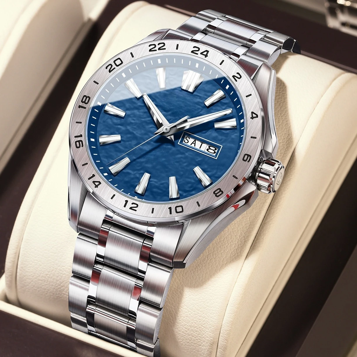 ข้อเสนอพิเศษ: นาฬิกาข้อมือผู้ช - Luxury Watch Offers บทวิจารณ์และราคา