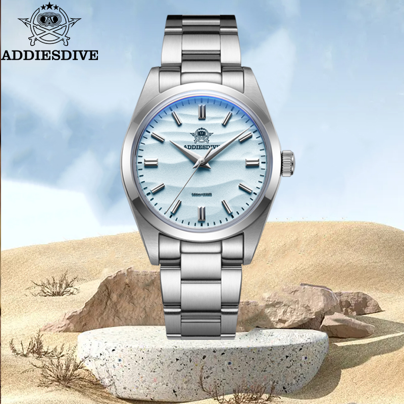 ADDIESDIVE 36 มม.นาฬิกาสำหรับผ - Luxury Watch Organizer บทวิจารณ์และราคา