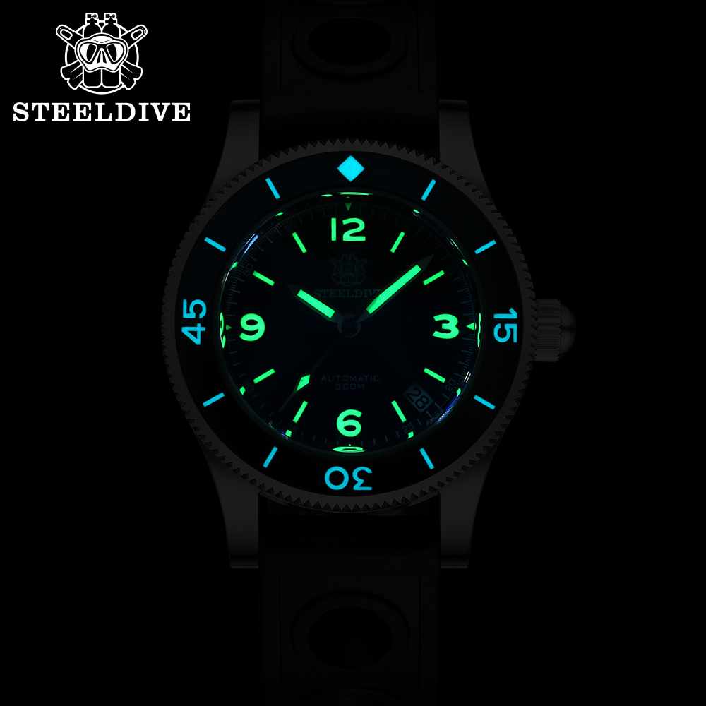 Steeldive SD1952 NH35อัตโนมัติ - Diver Watch 300M บทวิจารณ์และราคา