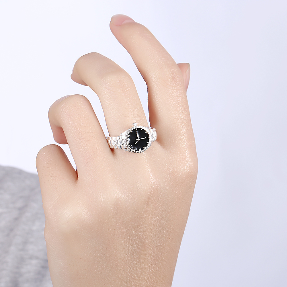 นาฬิกาข้อมือ925เงินสเตอร์ลิงแห - Luxury Watch Offers บทวิจารณ์และราคา