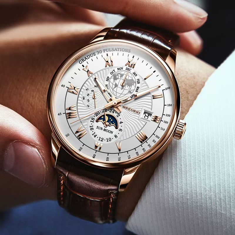 นาฬิกาข้อมือผู้ชายแฟชั่นสุดหรู - Luxury Watch Top 10 บทวิจารณ์และราคา