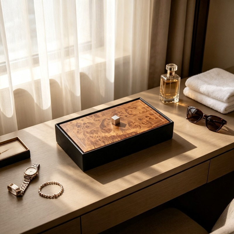 กล่องเก็บนาฬิกาหรูหราสไตล์อิตา - Luxury Watch Organizer บทวิจารณ์และราคา