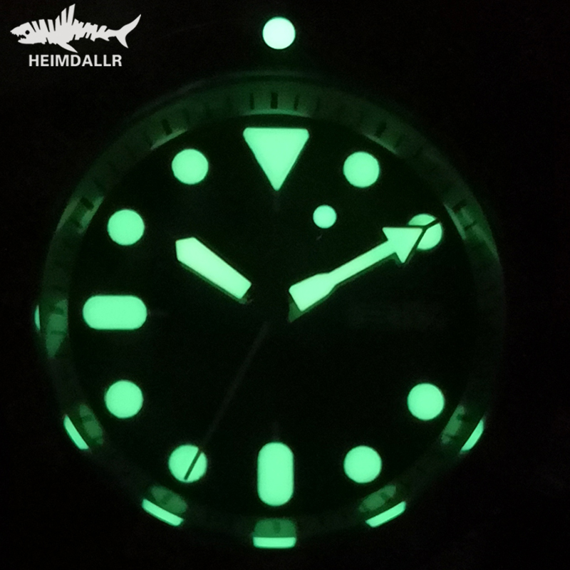 HEIMDALLR Sharkey SKX007 Vinta - Seiko Watch 5 Sports บทวิจารณ์และราคา