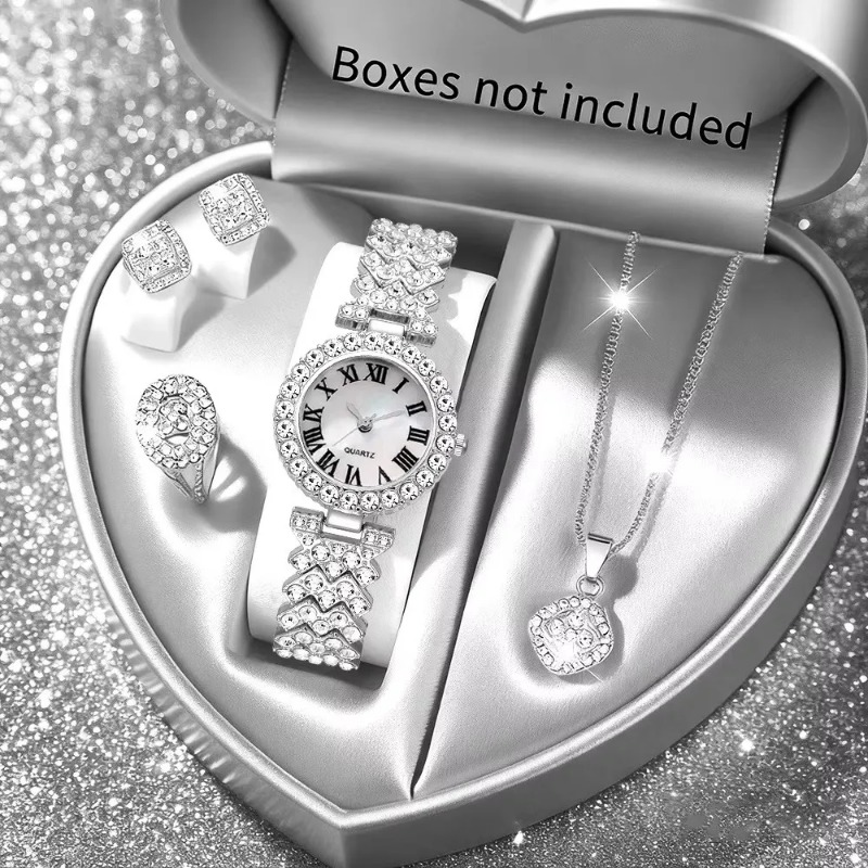 5 ชิ้น ชุดเครื่องประดับนาฬิกาข - Luxury Watch Organizer บทวิจารณ์และราคา
