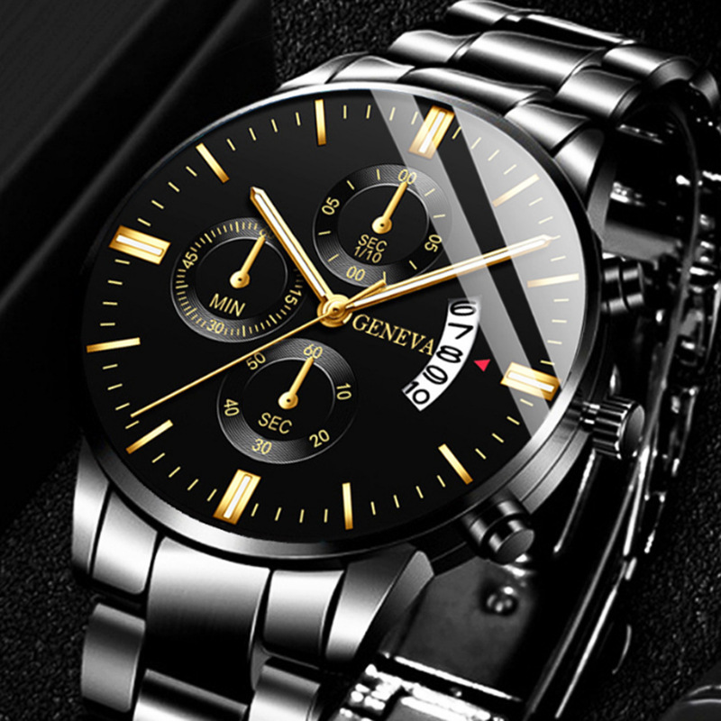 นาฬิกาควอตซ์ผู้ชายสแตนเลสหรูหร - Luxury Watch Wallpaper บทวิจารณ์และราคา