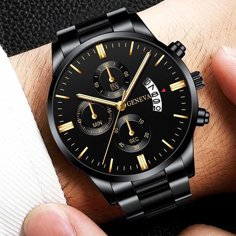 นาฬิกาควอตซ์ผู้ชายสแตนเลสหรูหร - Luxury Watch Wallpaper บทวิจารณ์และราคา