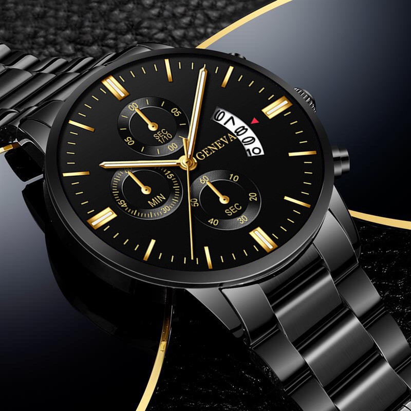 นาฬิกาควอตซ์ผู้ชายสแตนเลสหรูหร - Luxury Watch Wallpaper บทวิจารณ์และราคา