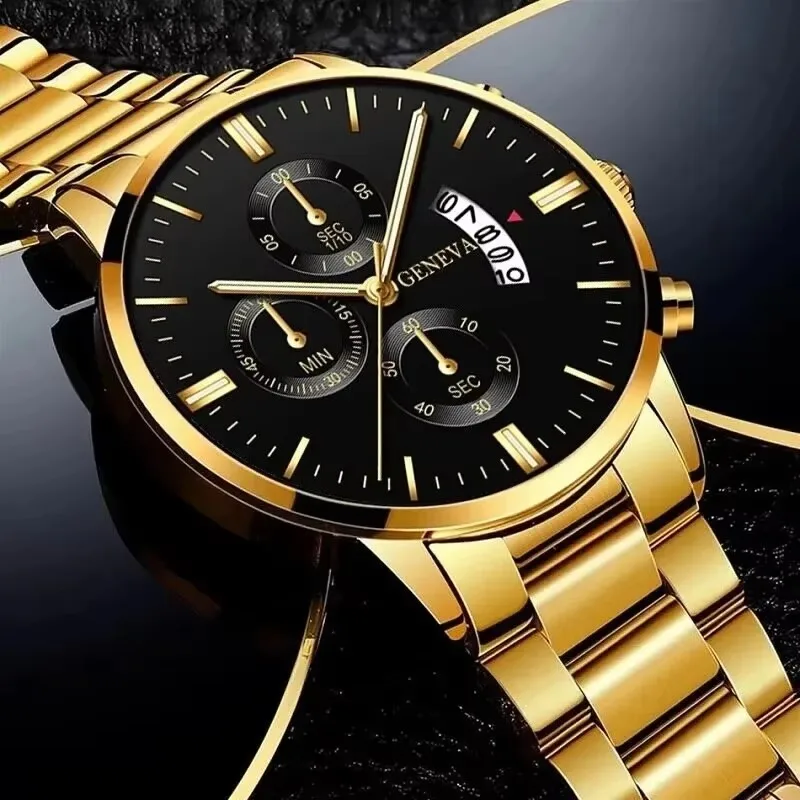 นาฬิกาควอตซ์ผู้ชายสแตนเลสหรูหร - Luxury Watch Wallpaper บทวิจารณ์และราคา
