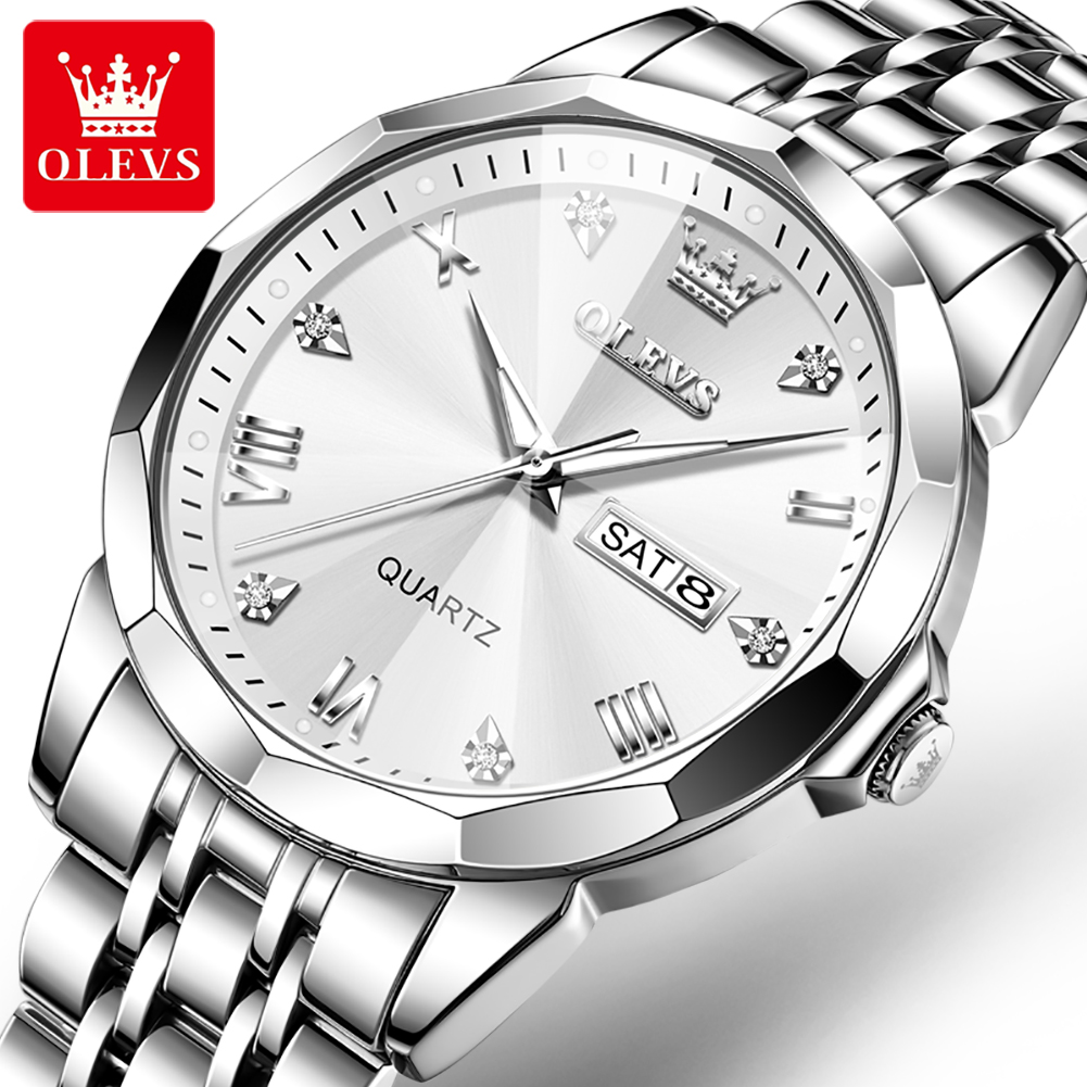นาฬิกา OLEVS 9931 ของแท้จากแบร - Luxury Watch Display Case บทวิจารณ์และราคา