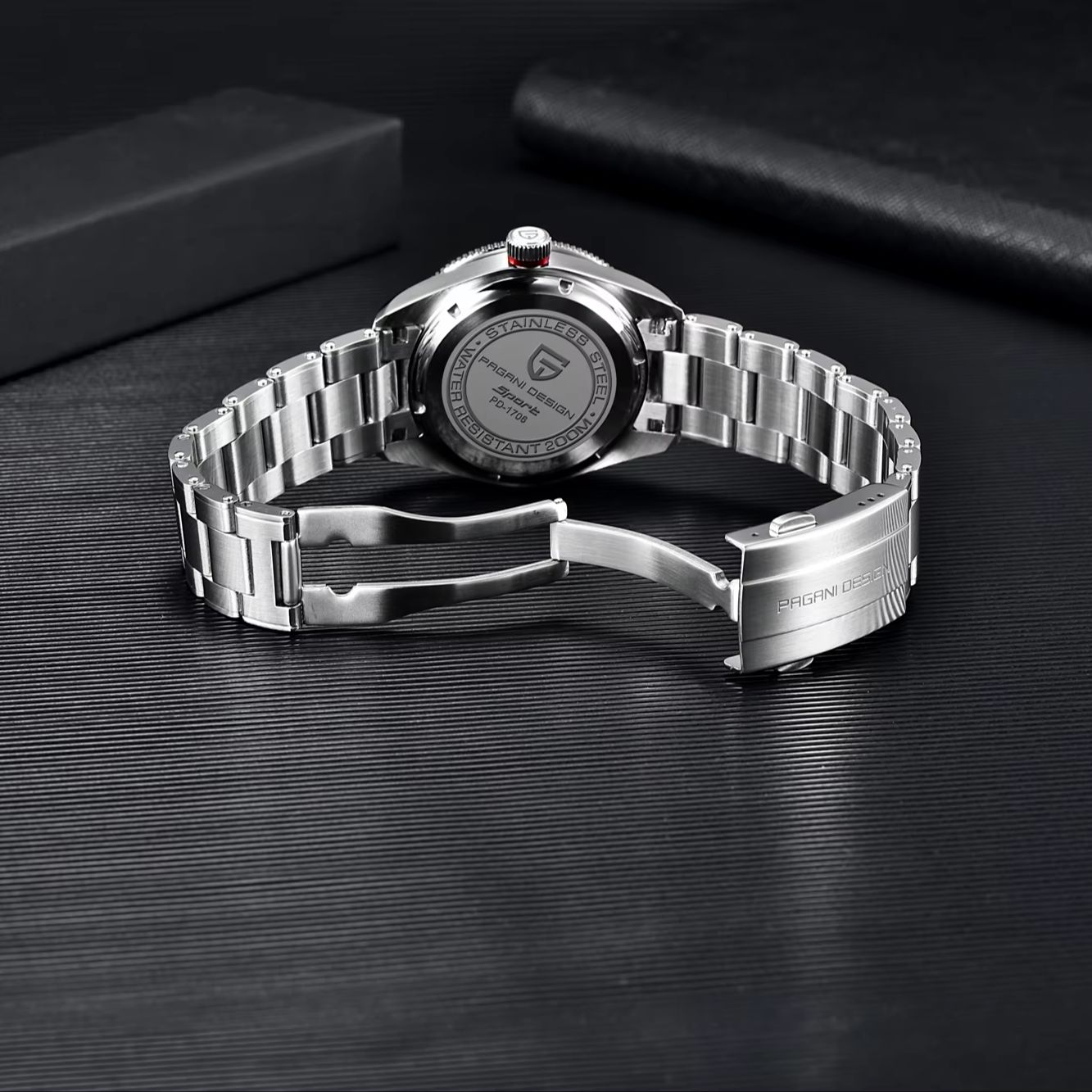 PAGANI DESIGN นาฬิกาจักรกลสำหร - Luxury Watch Level บทวิจารณ์และราคา