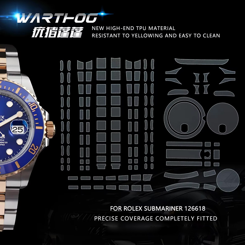 เหมาะสำหรับฟิล์มป้องกันนาฬิกา  - Luxury Watch Rolex บทวิจารณ์และราคา