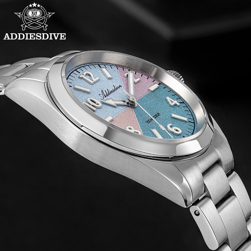 ADDIESDIVE นาฬิกาผู้ชายใหม่ 36 - Luxury Watch All Brands บทวิจารณ์และราคา