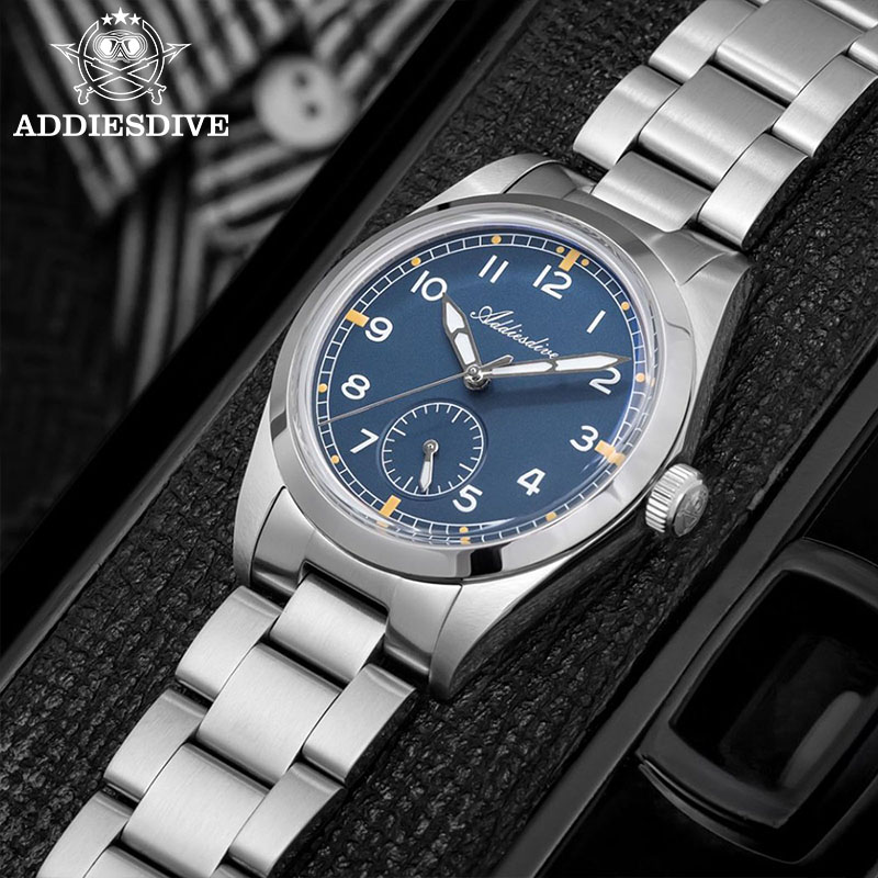 ADDIESDIVE 36 มม.นาฬิกาควอตซ์ผ - Luxury Watch With Bracelet บทวิจารณ์และราคา