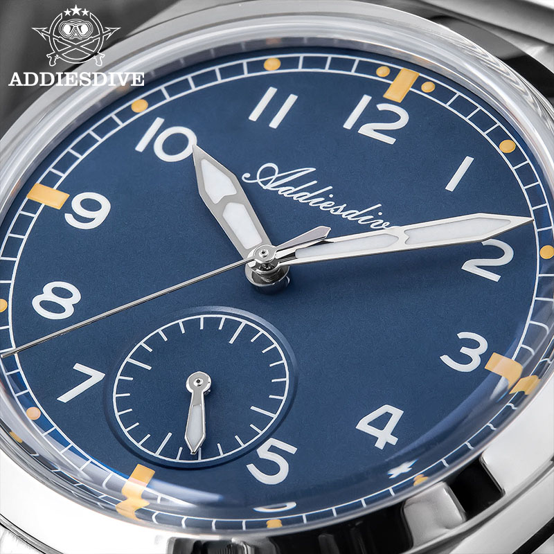 ADDIESDIVE 36 มม.นาฬิกาควอตซ์ผ - Luxury Watch With Bracelet บทวิจารณ์และราคา