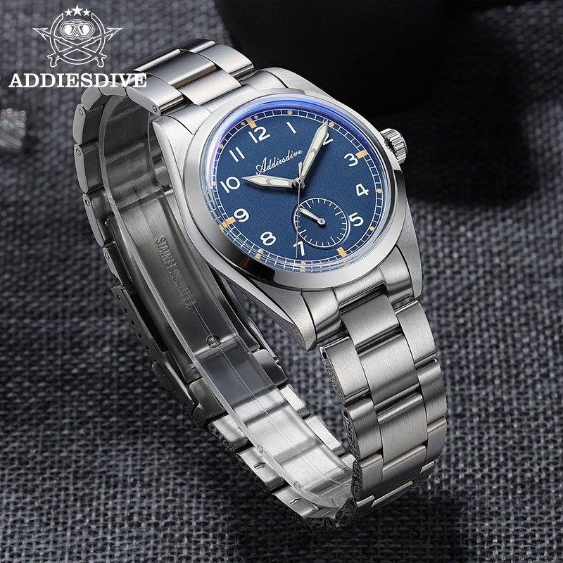 ADDIESDIVE 36 มม.นาฬิกาควอตซ์ผ - Luxury Watch With Bracelet บทวิจารณ์และราคา