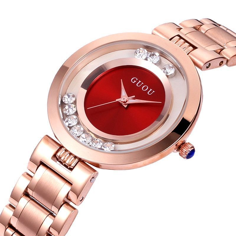 นาฬิกาข้อมือลำลองแฟชั่นสไตล์ผู - Luxury Watch Top 10 บทวิจารณ์และราคา
