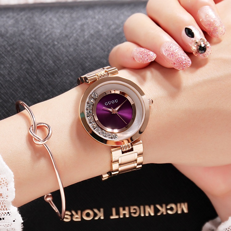 นาฬิกาข้อมือลำลองแฟชั่นสไตล์ผู - Luxury Watch Top 10 บทวิจารณ์และราคา