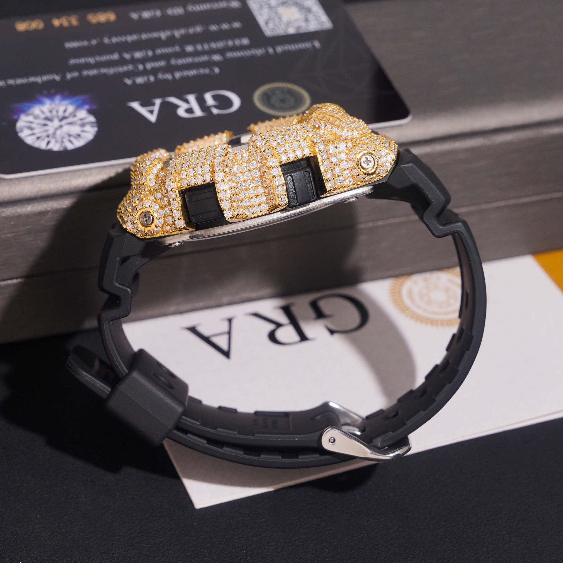 ตัวเรือนนาฬิกา G-Shock แบบ Ice - Luxury Watch Level บทวิจารณ์และราคา