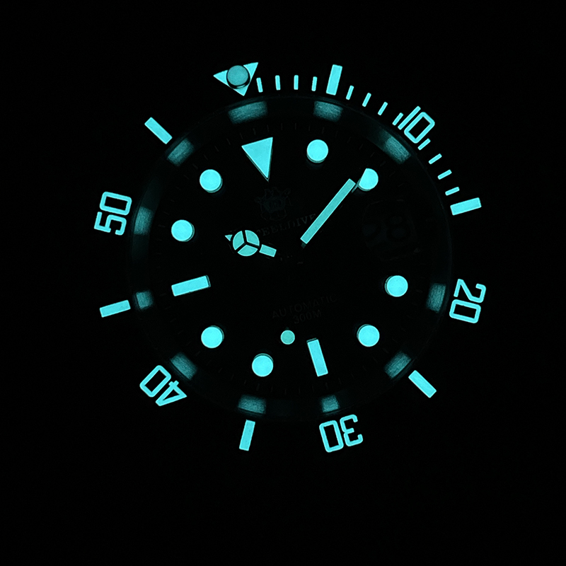 STEELDIVE Men Diverนาฬิกาหรูหร - Diver Watch 300M บทวิจารณ์และราคา