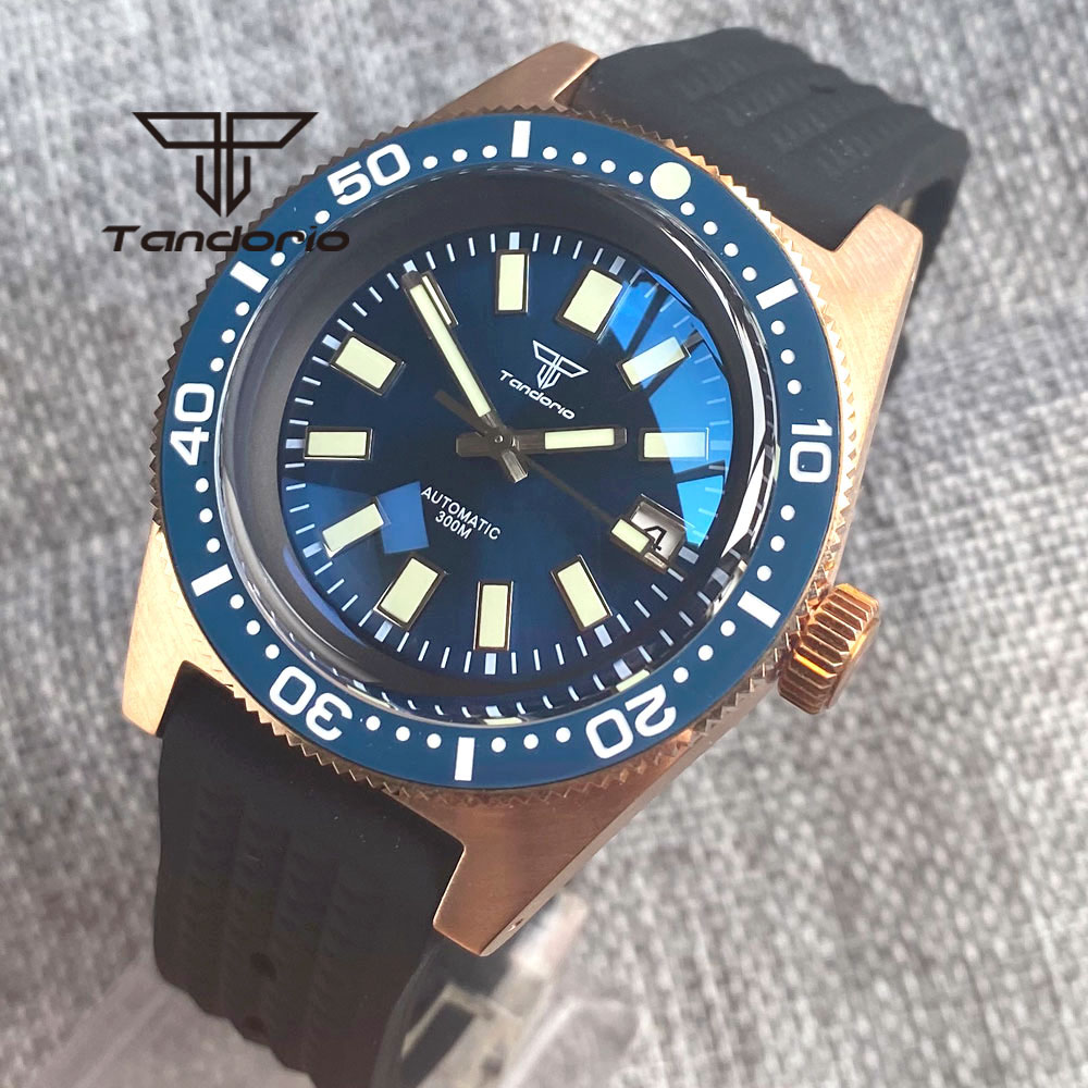 Tandorio 62 MAS CUSN8 Solid Br - Seiko Watch 5 Sports บทวิจารณ์และราคา