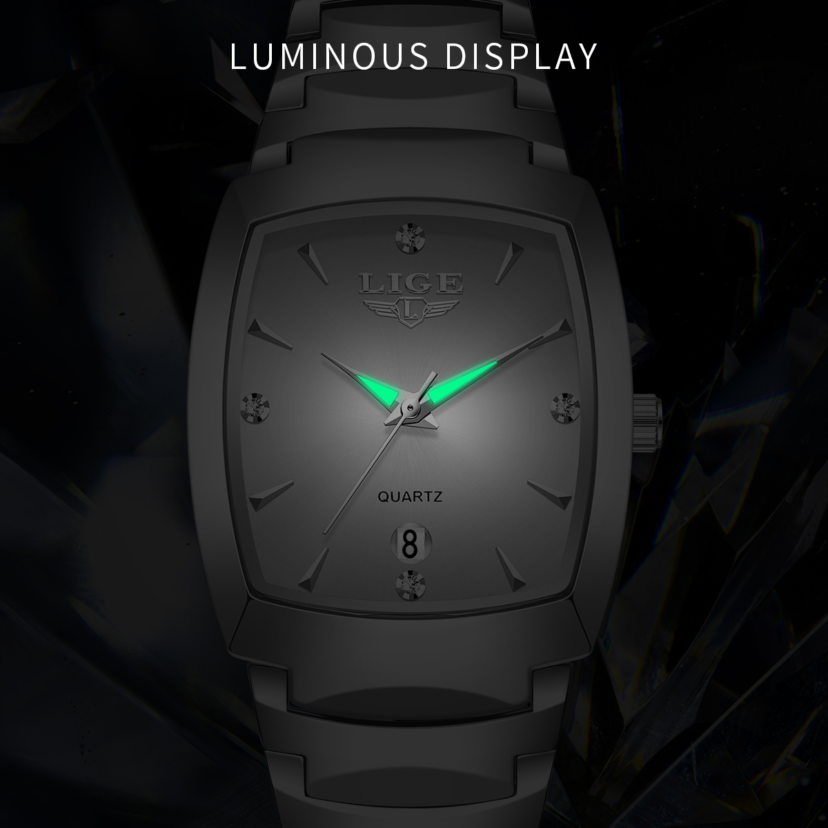 นาฬิกาข้อมือผู้หญิง LIGE 2026  - Luxury Watch With Bracelet บทวิจารณ์และราคา