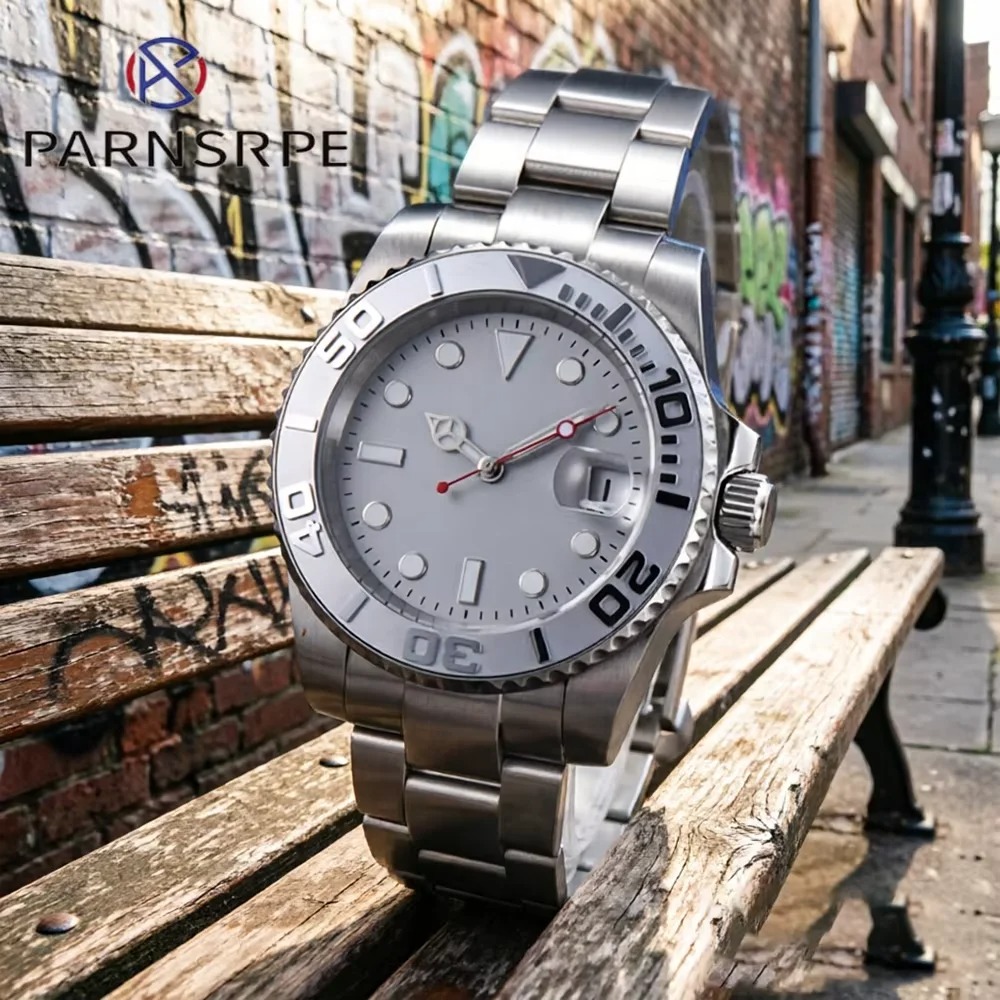 นาฬิกาข้อมือผู้ชายระบบออโตเมติ - Diver Watch 300M บทวิจารณ์และราคา