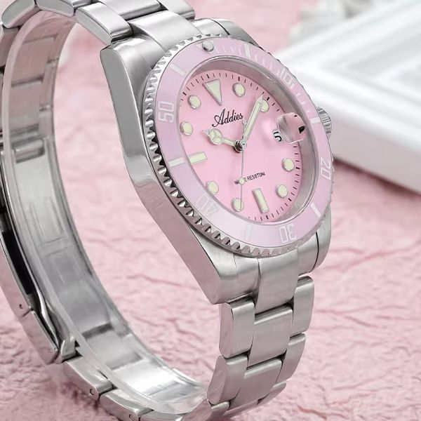 ADDIES นาฬิกาควอตซ์สำหรับสุภาพ - Luxury Watch Display Case บทวิจารณ์และราคา