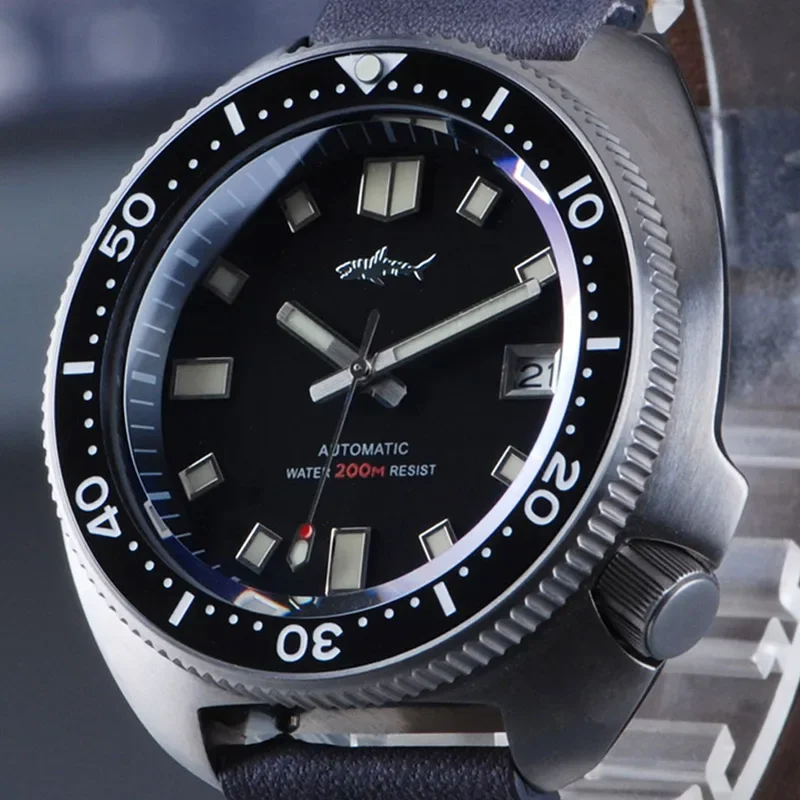 Heimdallr ผู้ชายไทเทเนียมเต่า  - Diver Watch 300M บทวิจารณ์และราคา