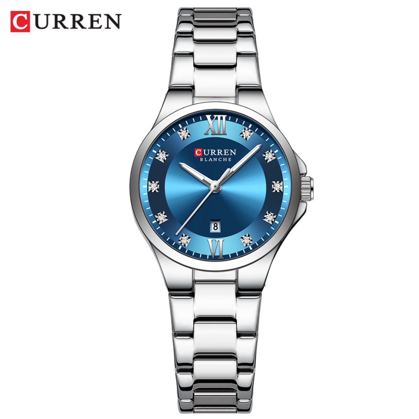 CURREN นาฬิกาแบรนด์หรูของผู้หญ - Luxury Watch บทวิจารณ์และราคา