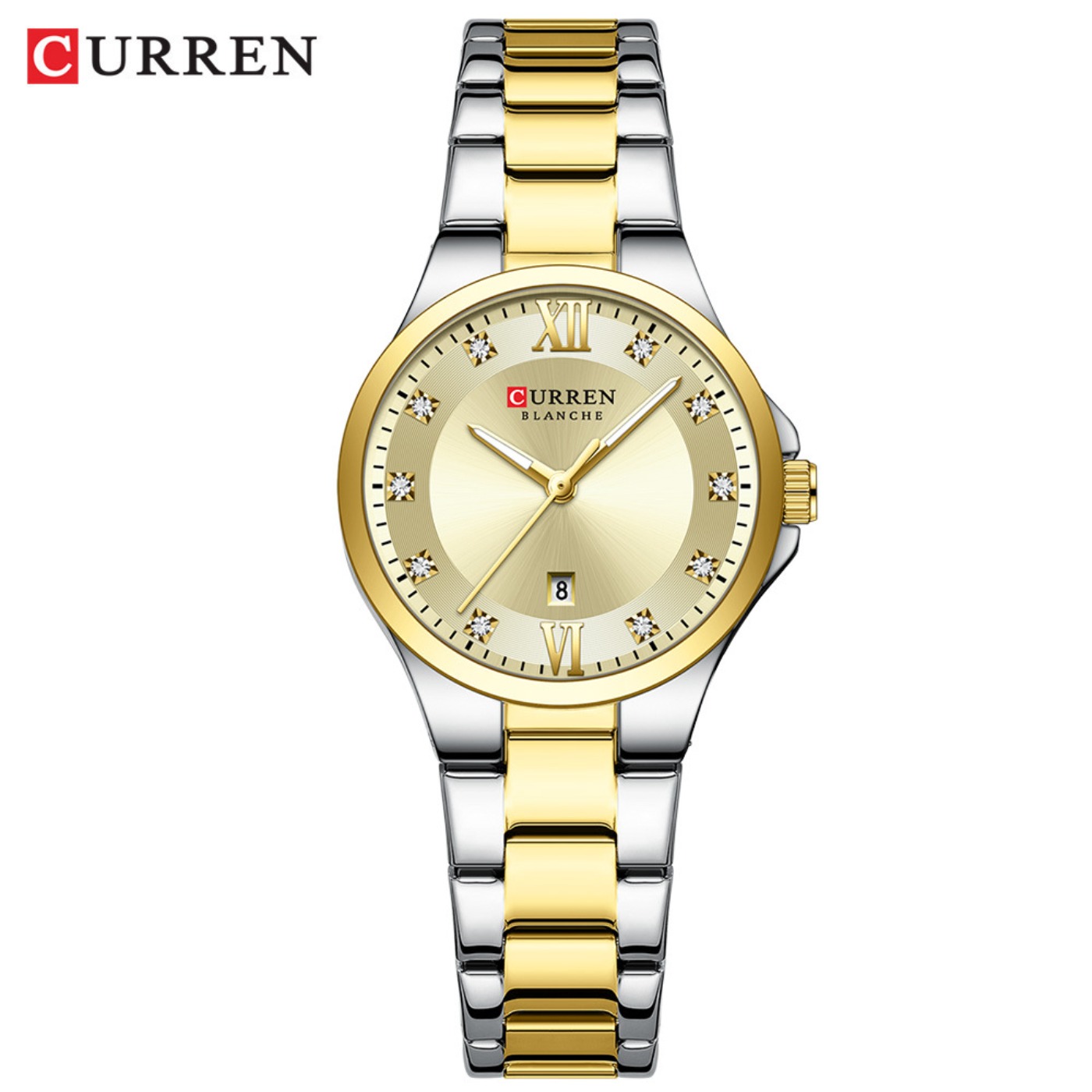 CURREN นาฬิกาแบรนด์หรูของผู้หญ - Luxury Watch บทวิจารณ์และราคา