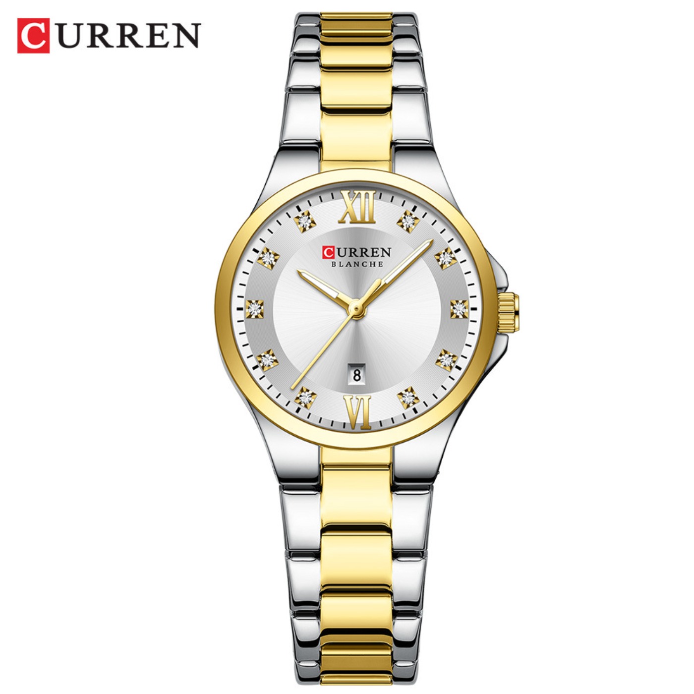CURREN นาฬิกาแบรนด์หรูของผู้หญ - Luxury Watch บทวิจารณ์และราคา