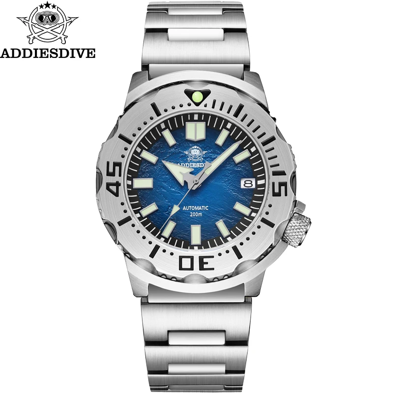 Addiesdive ใหม่แก้วแซฟไฟร์นาฬิ - Seiko Watch 5 Sports บทวิจารณ์และราคา