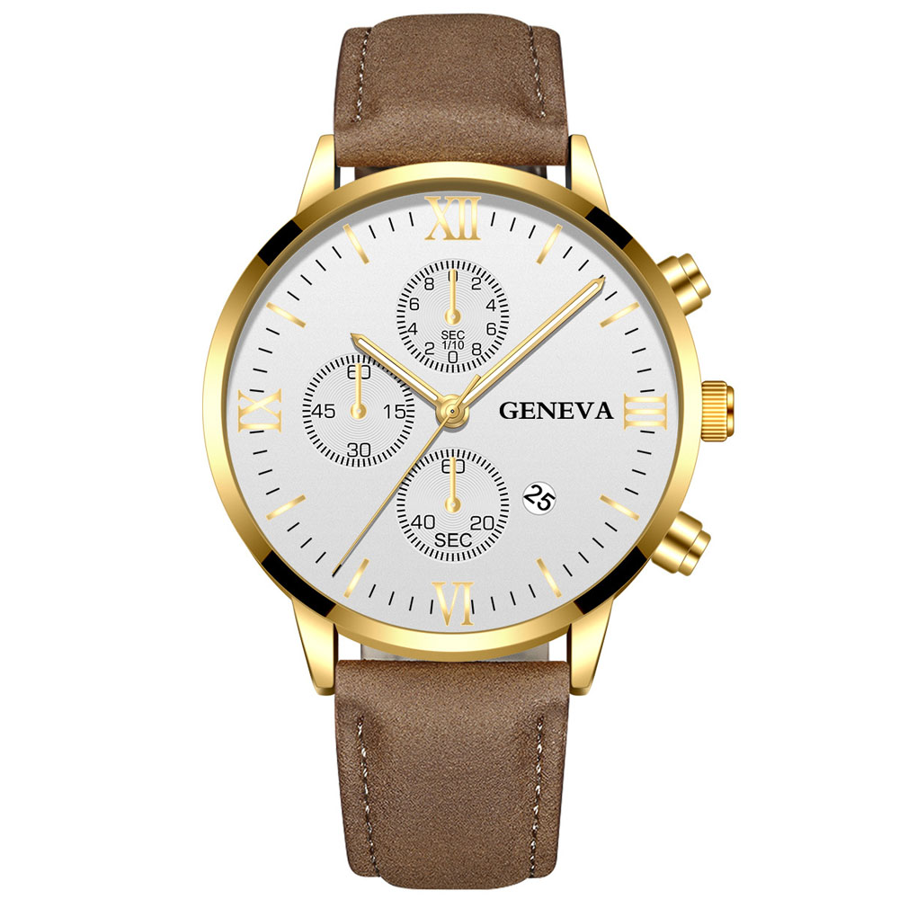 เจนีวาแฟชั่นผู้ชายวันที่กรณีโล - Luxury Watch Top 10 บทวิจารณ์และราคา