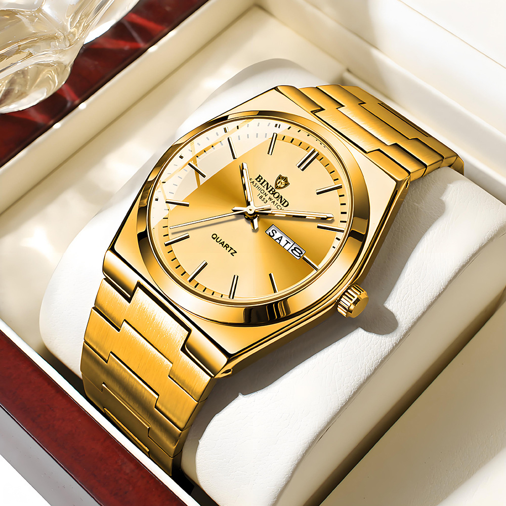 BINBOND นาฬิกาข้อมือผู้ชายของแ - Seiko Watch 5 Sports บทวิจารณ์และราคา