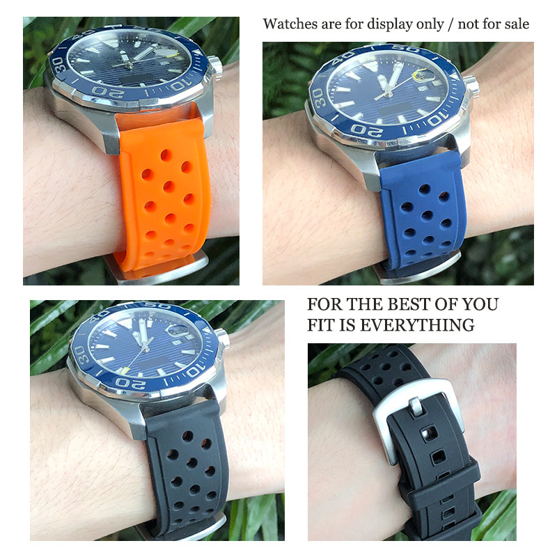 สายนาฬิกาซิลิโคนยางนุ่ม 20 มม. - Seiko Watch 5 Sports บทวิจารณ์และราคา