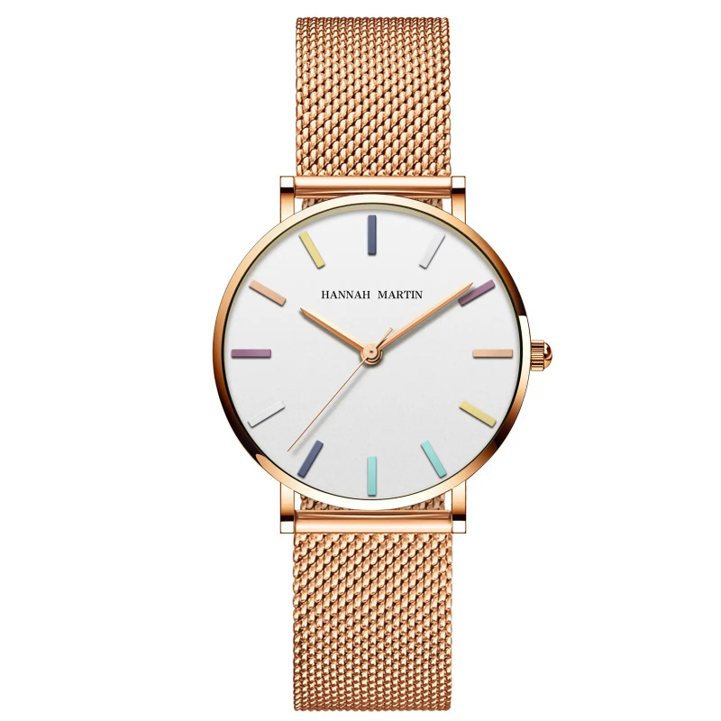นาฬิกาข้อมือผู้หญิง ดีไซน์มินิ - Luxury Watch Brands Logo บทวิจารณ์และราคา