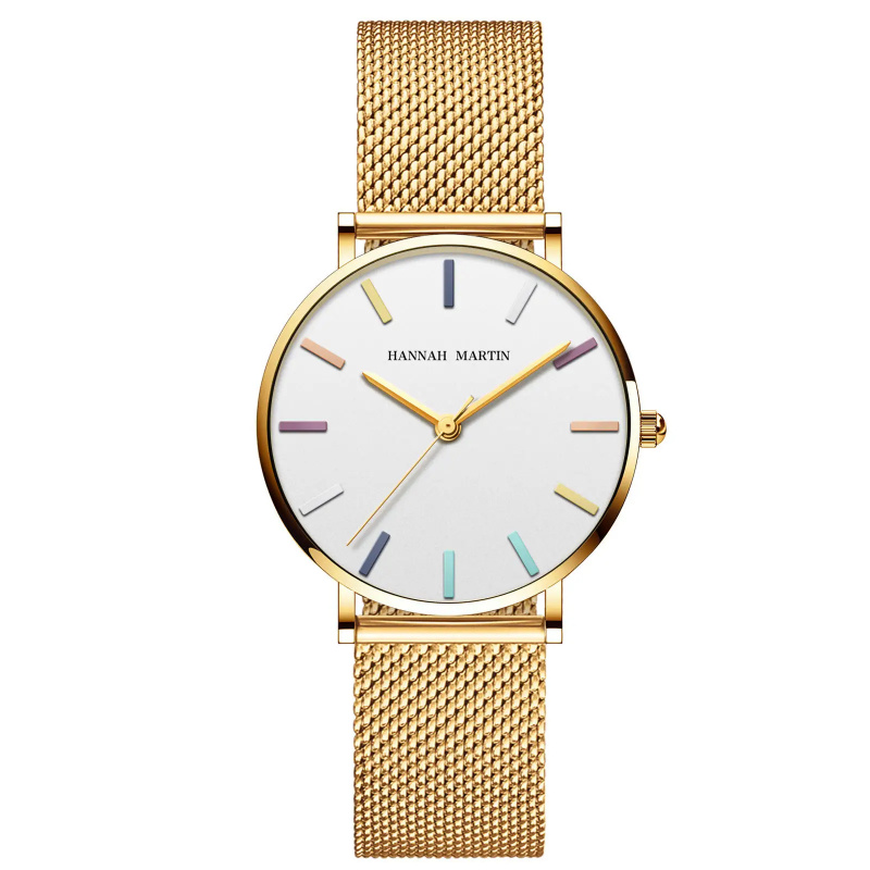 นาฬิกาข้อมือผู้หญิง ดีไซน์มินิ - Luxury Watch Brands Logo บทวิจารณ์และราคา