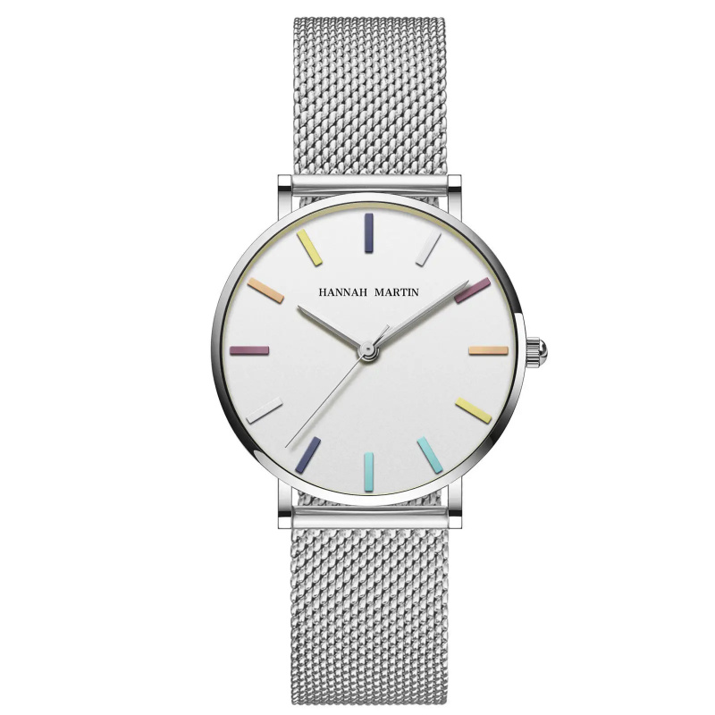 นาฬิกาข้อมือผู้หญิง ดีไซน์มินิ - Luxury Watch Brands Logo บทวิจารณ์และราคา