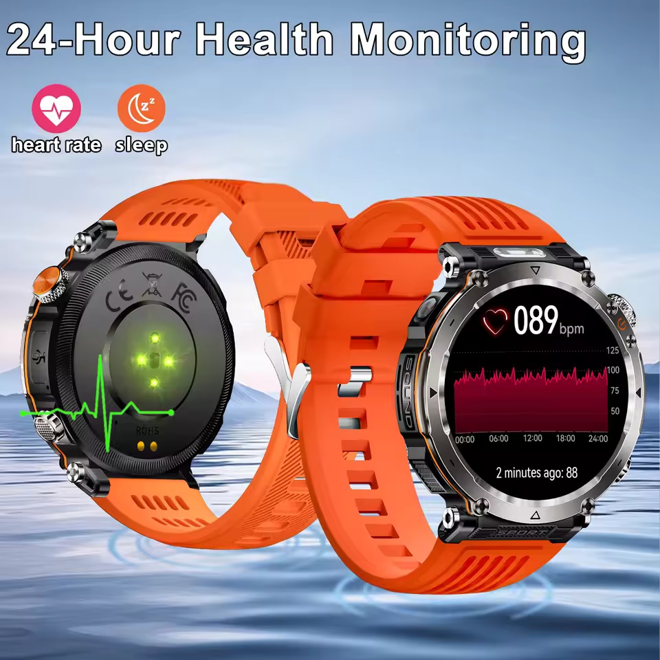 นาฬิกาสมาร์ทวอทช์ HT30 รุ่นใหม - Compass Watch Luxury บทวิจารณ์และราคา