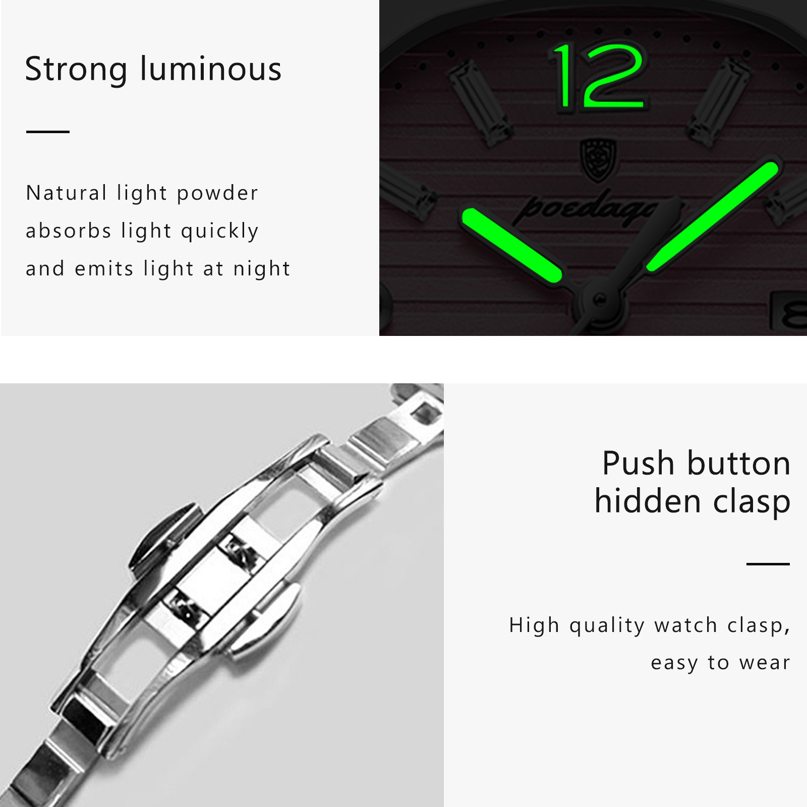 นาฬิกาข้อมือผู้หญิง POEDAGAR ส - Luxury Watch Girl บทวิจารณ์และราคา